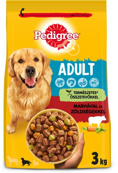 Adult - Beef & vegetables 3 kg