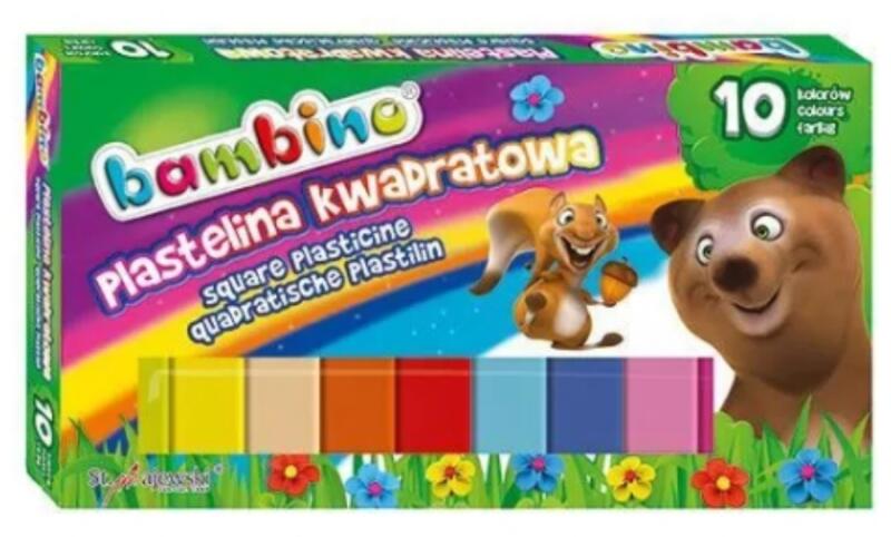 Vásárlás: UNIPAP Bambino színes gyurmaszett 10 db-os (002823) Gyurma, agyag  árak összehasonlítása, Bambino színes gyurmaszett 10 db os 002823 boltok