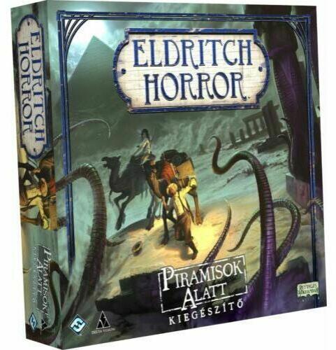 Eldritch Horror: Piramisok alatt kiegészítő