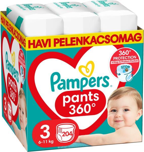 Pants 3 Midi 6-11 kg 204 db