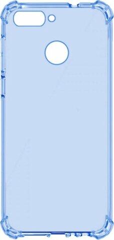 Vásárlás: Gigapack Huawei P Smart (2018) Szilikon Tok - Átlátszó/Kék  (GP-77896) Mobiltelefon tok árak összehasonlítása, Huawei P Smart 2018  Szilikon Tok Átlátszó Kék GP 77896 boltok