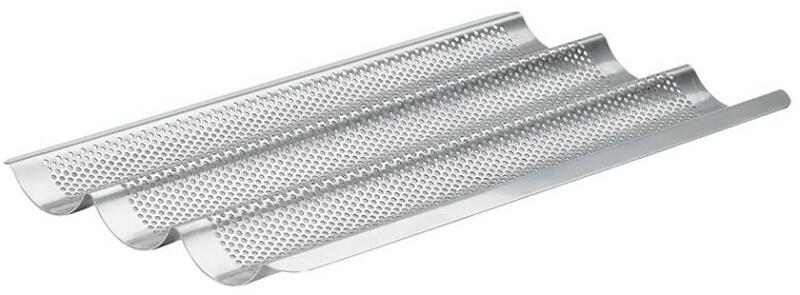 Bagett tálca 40 cm, 3 db szett, de Buyer (DB336603)