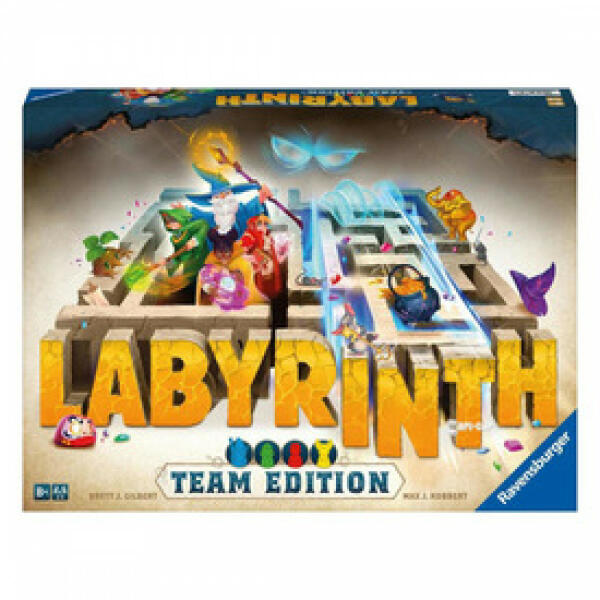 Vásárlás: Ravensburger Labirintus csapatjáték Team Edition társasjáték  Társasjáték árak összehasonlítása,  LabirintuscsapatjátékTeamEditiontársasjáték boltok