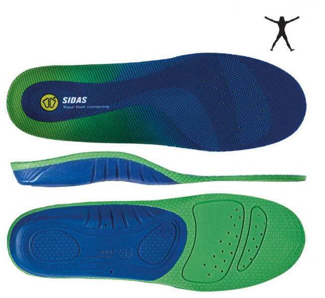 Comfort 3D talpbetét Cipőméret (EU): 42-43 / kék/zöld