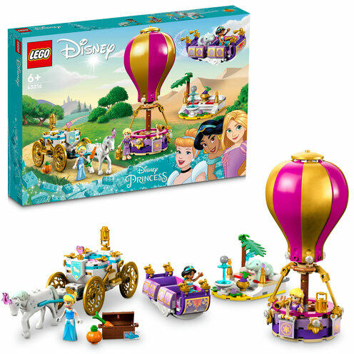 LEGO® Disney Princess™ - Princess Enchanted Journey (43216) (LEGO) - Preturi
