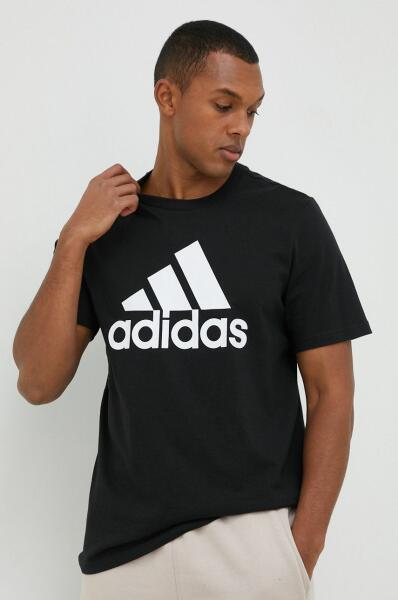Vásárlás: Adidas pamut póló fekete, nyomott mintás - fekete L - answear -  11 990 Ft Férfi póló árak összehasonlítása, pamut póló fekete nyomott  mintás fekete L answear 11 990 Ft boltok