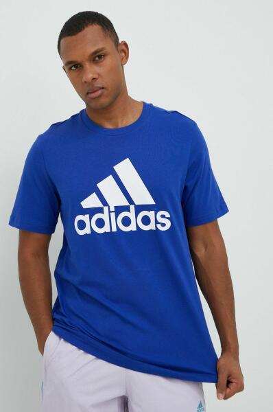 Vásárlás: Adidas pamut póló nyomott mintás - kék L Férfi póló árak  összehasonlítása, pamut póló nyomott mintás kék L boltok