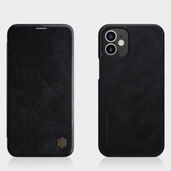 iPhone 12 Mini Flip cover black
