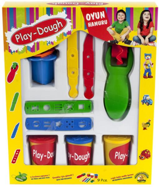 Vásárlás: ER Toys Play-Dough: Dobozos gyurmaszett kiegészítőkkel (ERN-008)  Gyurma, agyag árak összehasonlítása, Play Dough Dobozos gyurmaszett  kiegészítőkkel ERN 008 boltok