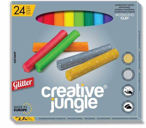 Vásárlás: SaKOTA Creative Jungle színes gyurma - 24 db-os (CGV2629) Gyurma,  agyag árak összehasonlítása, Creative Jungle színes gyurma 24 db os CGV  2629 boltok