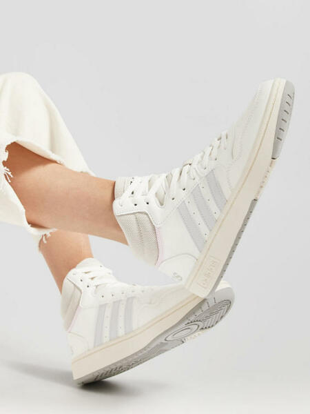 Vásárlás: Adidas Női adidas HOOPS 3.0 magas szárú sneaker (02090737) Női  cipő árak összehasonlítása, Női adidas HOOPS 3 0 magas szárú sneaker  02090737 boltok