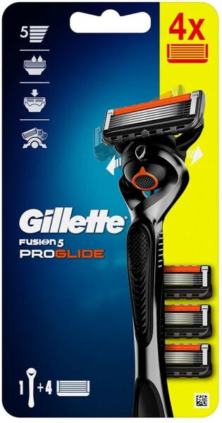 Vásárlás: Gillette Fusion5 Proglide borotva + 4 betét Eldobható borotva  árak összehasonlítása, Fusion 5 Proglide borotva 4 betét boltok