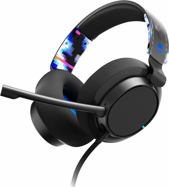 Skullcandy SLYR Pro Wired Over-Ear Gaming Headset/Soft Earpads/Clear Voice  Smart Mic/Works With Playstation, PS5, Xbox, Xbox Series X, Nintendo |  justriteonline.com