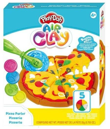Play-Doh: Air Clay levegőre száradó gyurma pizza (9081)