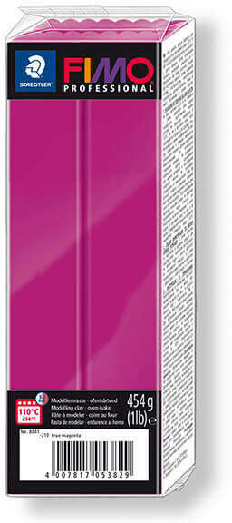 Professional égethető gyurma - Magenta - 454 g (FM8041210)