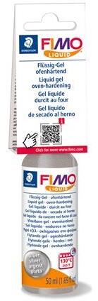 Effect folyékony gyurma - Ezüst - 50 ml (FM805081)