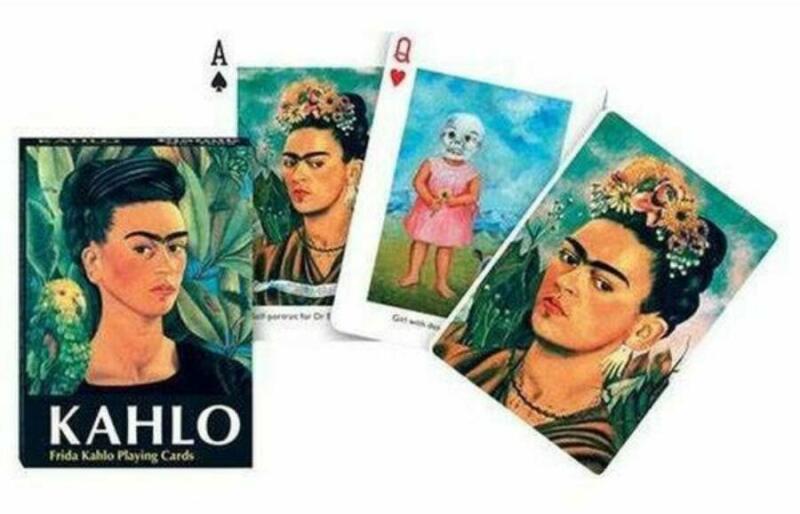 Römi kártya - Frida Kahlo (169212)