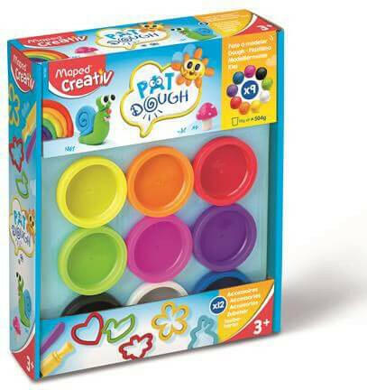 Creativ Pat Dough gyurma és formázó szett 21 db-os (IMAC907202)
