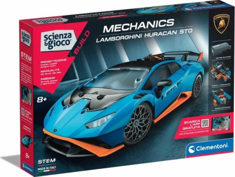 Tudomány és játék: Mechanikus műhely - Lamborghini Huracán STO sportautó