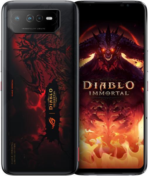 ASUS ROG Phone 6 Diablo Immortal Edition 5G 512GB 16GB RAM Dual