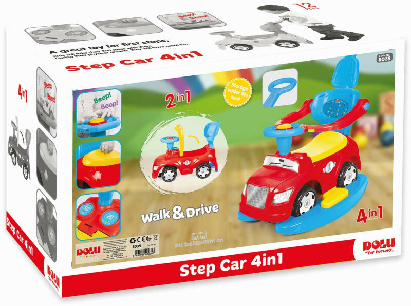 Step car 4 in 1 (D8035)