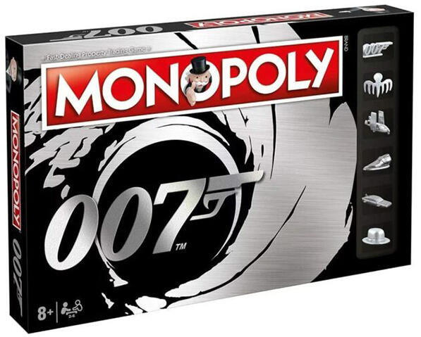 Vásárlás: Hasbro Monopoly James Bond Társasjáték (Angol nyelvű) Játék  (5036905036474) - konzolvilag Társasjáték árak összehasonlítása, Monopoly  James Bond Társasjáték Angol nyelvű Játék 5036905036474 konzolvilag boltok