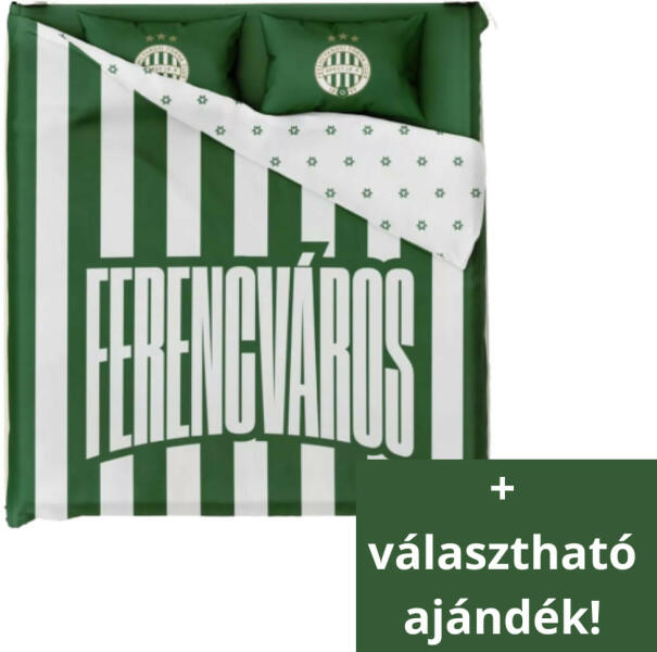 Vásárlás: Fradi ágynemű FERENCVÁROS csíkos + ajándék Ágyneműhuzat árak  összehasonlítása, Fradi ágynemű FERENCVÁROS csíkos ajándék boltok