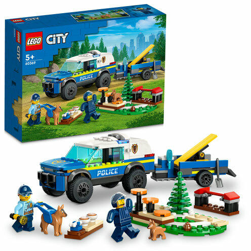 LEGO® City - Mobile Police Dog Training (60369) (LEGO) - Preturi