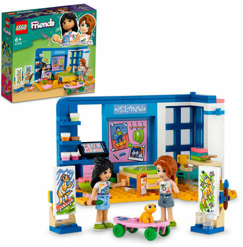 LEGO® Friends - Liann's Room (41739) (LEGO) - Preturi