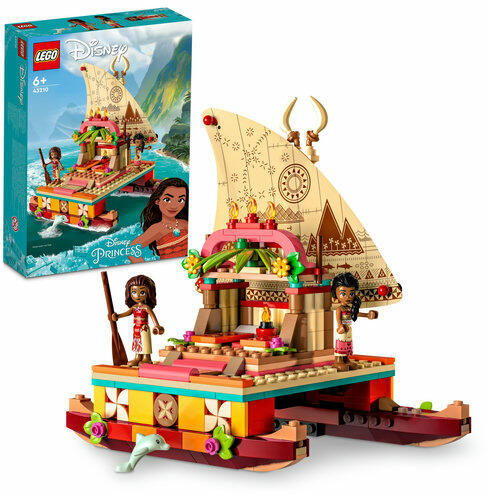 LEGO® Disney Princess™ - Moana's Wayfinding Boat (43210) (LEGO) - Preturi