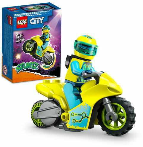LEGO® City Stuntz - Cyber Stunt Bike (60358) (LEGO) - Preturi