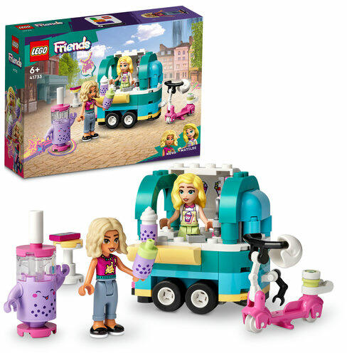 LEGO® Friends - Mobile Bubble Tea Shop (41733) (LEGO) - Preturi