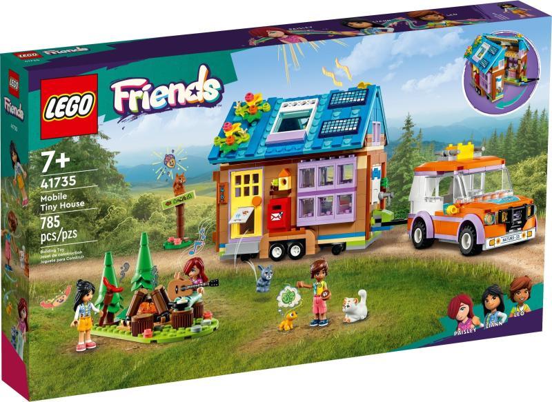 LEGO® Friends - Mobile Tiny House (41735) (LEGO) - Preturi