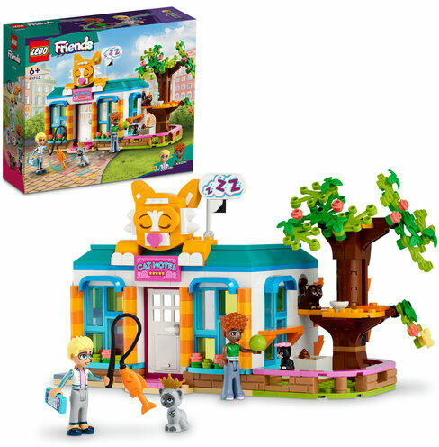 LEGO® Friends - Cat Hotel (41742) (LEGO) - Preturi