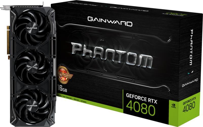 Vásárlás: Gainward GeForce RTX 4080 Phantom GS 16GB GDDR6X (471056224-3499)  Videokártya - Árukereső.hu