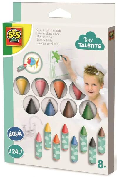 Festés a kádban csempekréta