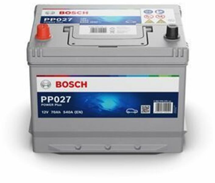 Power Plus Line 70Ah 540A left+ (0092PP0270)