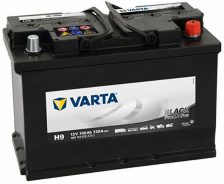 VARTA Promotive Black 100Ah 720A right+ (600 123 072) vásárlás, Autó  akkumulátor bolt árak, akciók, autóakku árösszehasonlító