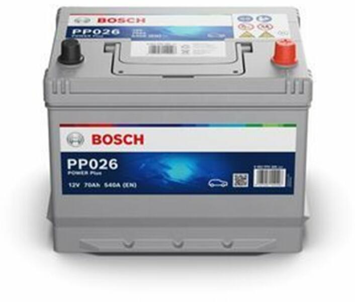 Power Plus Line 70Ah 540A right+ (0092PP0260)