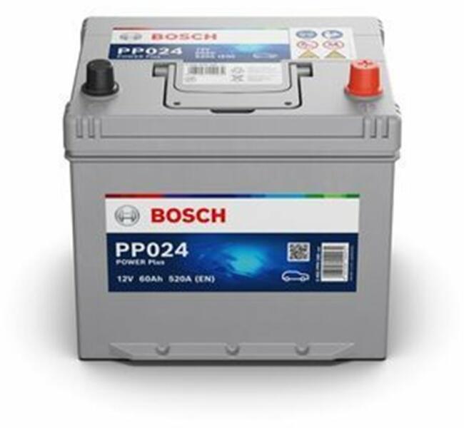 60Ah 520A right+ (0092PP0240)