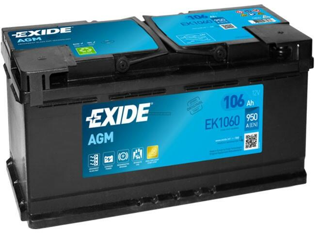 AGM 106Ah 950A (EK1060)