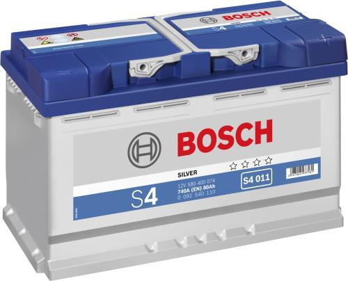 Bosch S4 80Ah 740A (0092S40110) vásárlás, Autó akkumulátor bolt árak,  akciók, autóakku árösszehasonlító