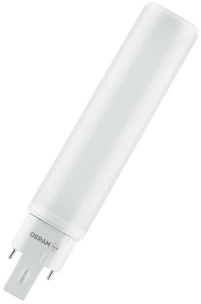 DULUX D LED 10W 990lm 3000K melegfehér G24d-3 - 26 W kompakt fénycső helyett (4058075558564)