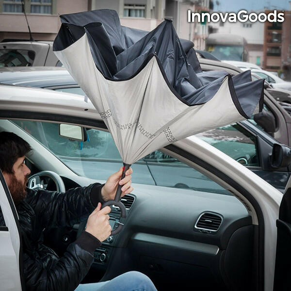 Vásárlás: InnovaGoods Fordított Esernyő (V0100832) Esernyő árak  összehasonlítása, Fordított Esernyő V 0100832 boltok