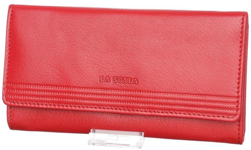 Vásárlás: La Scala piros női bőr pénztárca (TGN155 RED) Pénztárca árak  összehasonlítása, piros női bőr pénztárca TGN 155 RED boltok