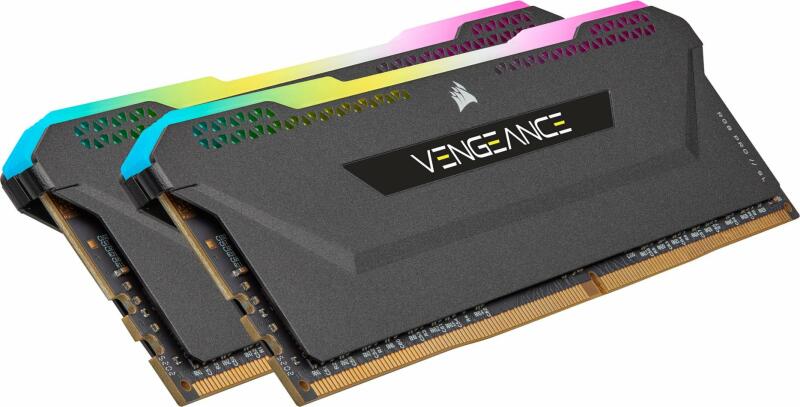 VENGEANCE RGB PRO SL 16GB (2x8GB) DDR4 3600MHz CMH16GX4M2D3600C18