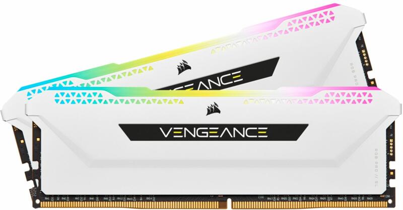 VENGEANCE RGB PRO SL 32GB (2x16GB) DDR4 3600MHz CMH32GX4M2D3600C18W