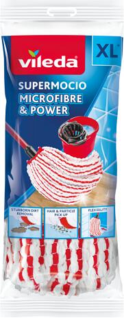 Super Mocio Microfibre&Power felmosófej 1 db