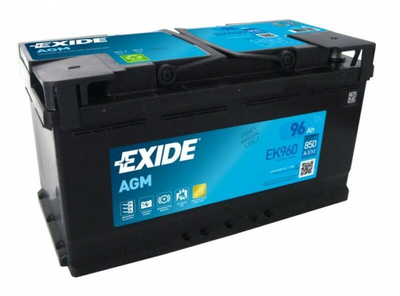 96Ah 850A right+ (EK960)