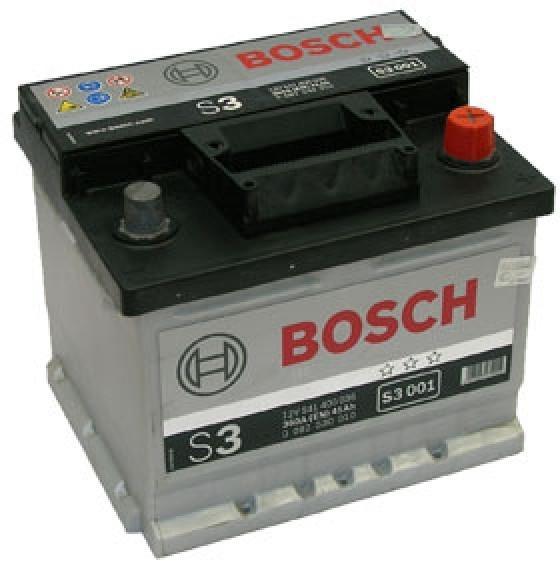 Bosch S3 41Ah 360A (S30 010) (0092S30010) vásárlás, Autó akkumulátor bolt  árak, akciók, autóakku árösszehasonlító